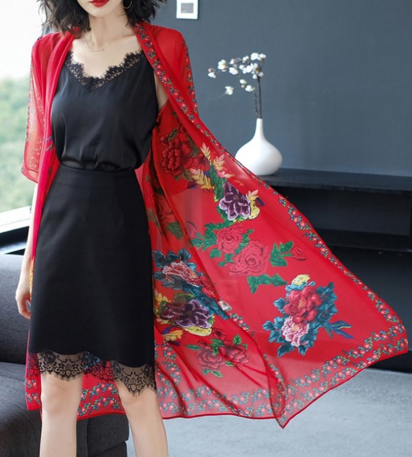 入秋渐凉,少穿裙!9月新出的“开衫”,推荐35~55女人穿