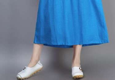 终于到秋天了，出门穿这棉麻装+平鞋，迷人好看，同事见了也想买