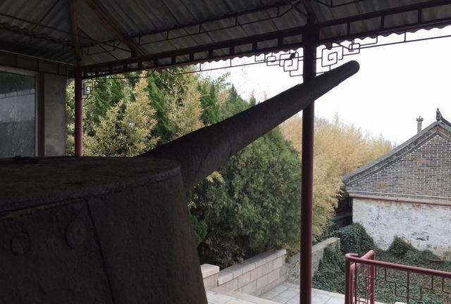 刘公岛记忆北洋海军军舰装备的克虏伯大炮与