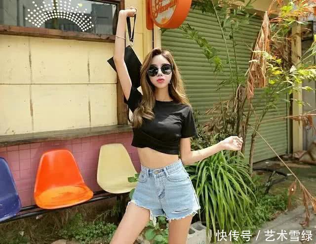 自在的短装搭配, 清爽大气, 轻松秀出你的好身姿!
