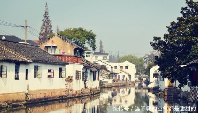  三角@被上海、浙江、江苏夹在中间的小镇，真正的“金”三角，你