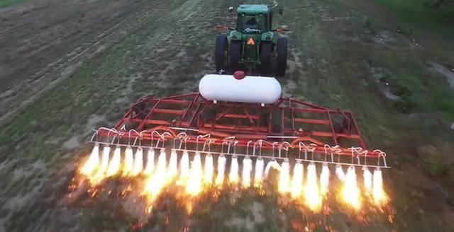  【进口】世界上80％国家从美国进口粮食，看人家的除草方式，确