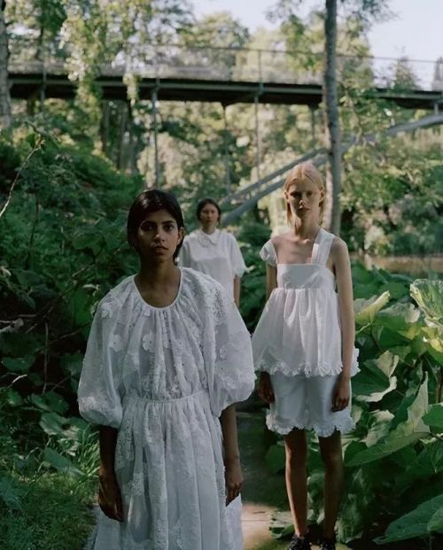 Cecilie Bahnsen| 北欧少女情怀的梦幻浪漫