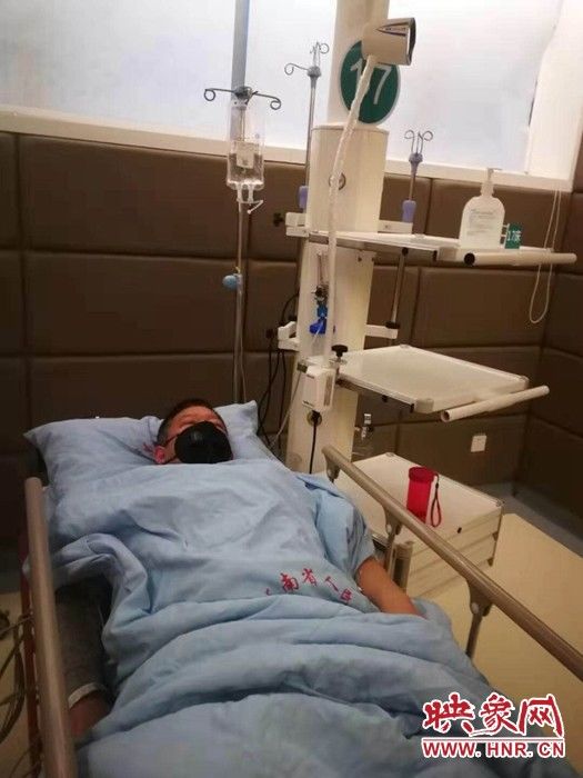  防控■一天只睡３个小时 郑州市金水区疾控中心主任累倒疫情防控