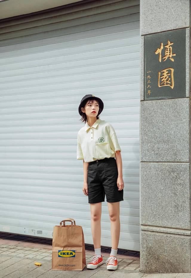 【少女】“上短下长，腿长一米八”的日系少女穿搭，最让男生没有抵抗力！