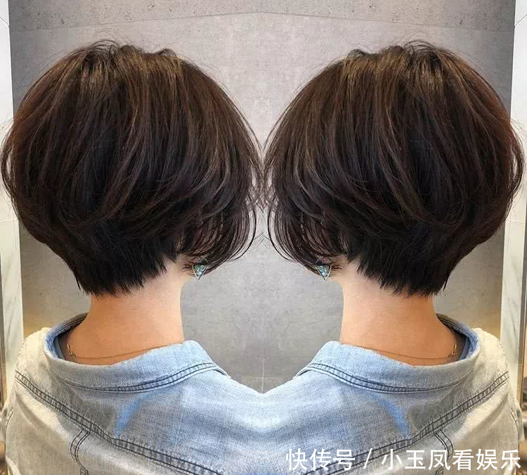  『时髦』10款短发烫发发型，时髦洋气又百搭，真心好看