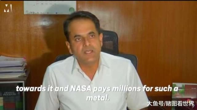 印度神骗百元航天服，忽悠商人投资134万人民币，称自己是科学家