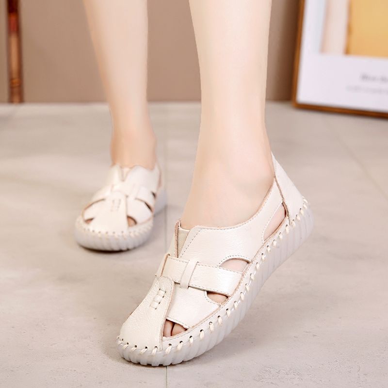 四五十岁妈妈别穿高跟鞋，这10时髦女鞋，走多远都舒适养脚