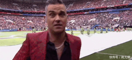 2018世界杯开闭幕式,被嘲酒吧开业,歌手罗比威