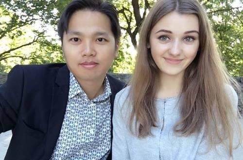 中国小伙娶拉脱维亚美女媳妇,得知情况后网友
