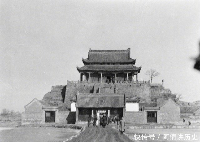 1917年的河南开封，景象古朴美好，让人向往