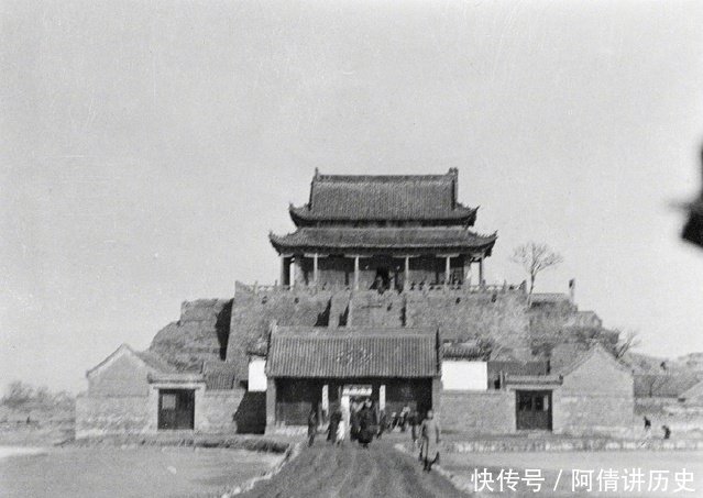 1917年的河南开封,景象古朴美好,让人向往