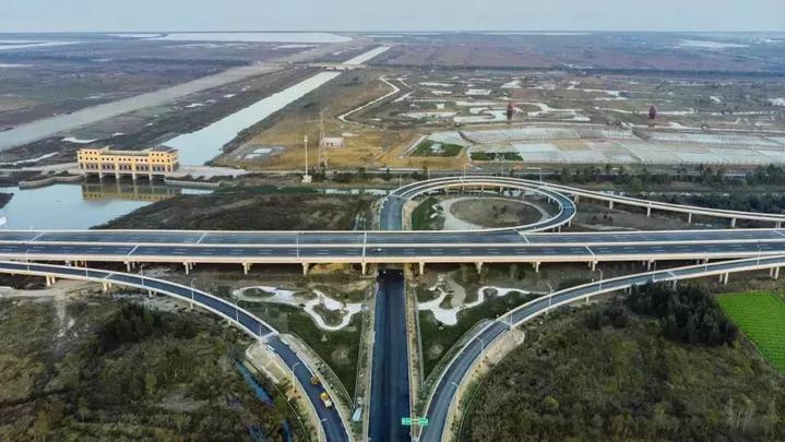 沿海高速即将通车！快来找找离你最近的高速路口在哪