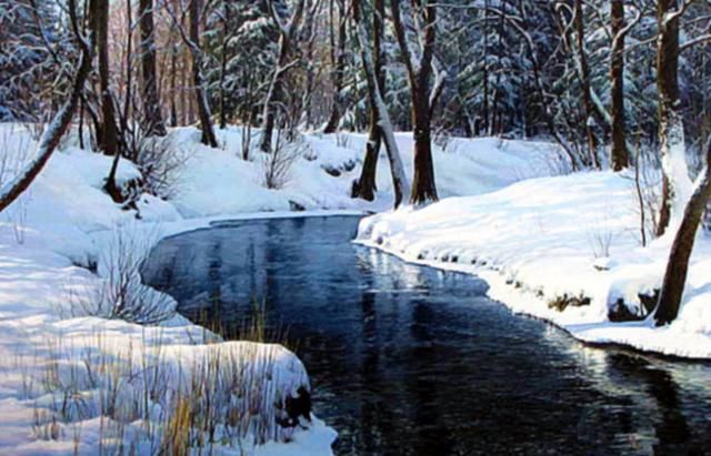 【醉在画中】俄罗斯画家米哈伊尔.费多罗夫风景油画