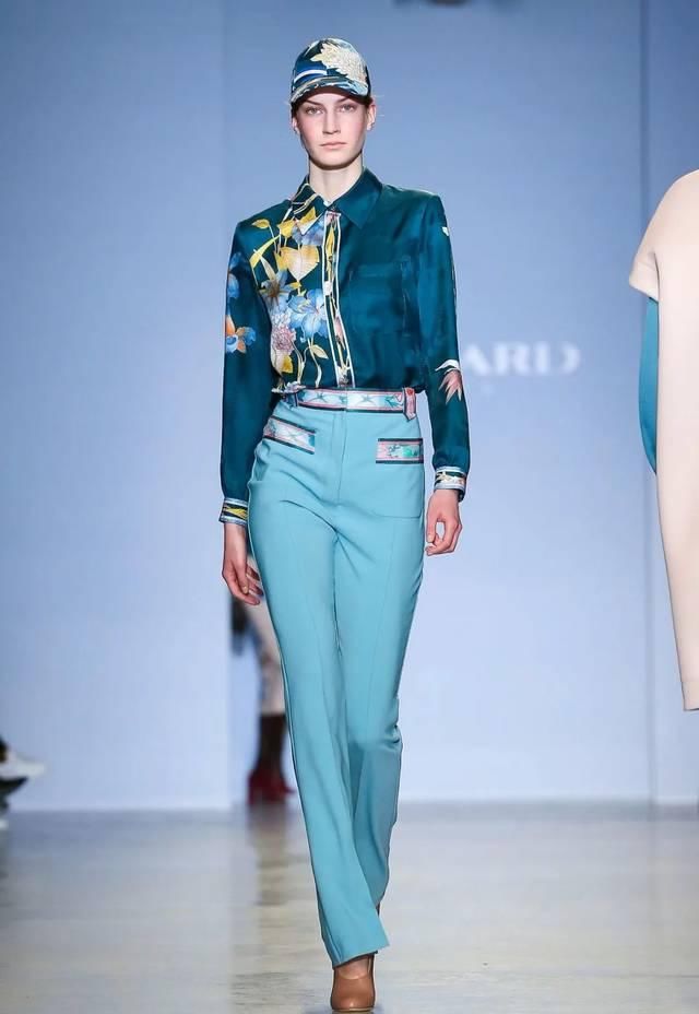  色彩：时装展最靓话题：这8大颜色夫人夫人太炫了，美哭！！