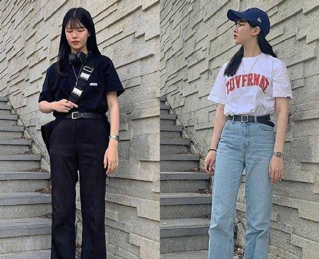 『平价』你的衣柜里黑白灰一定不能缺席,平价暗黑系穿搭酷女孩必备