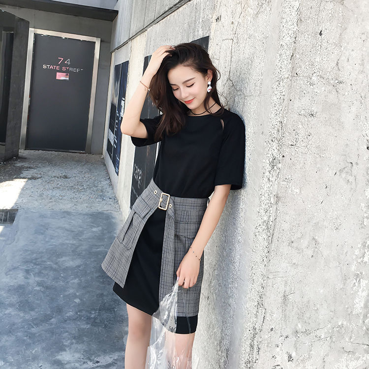 矮个子别傻傻乱买,看看这些“套装”,网红也都这样穿的