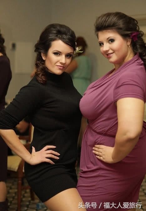 严肃聊聊俄罗斯美女，为啥婚前婚后身材反差这么大!