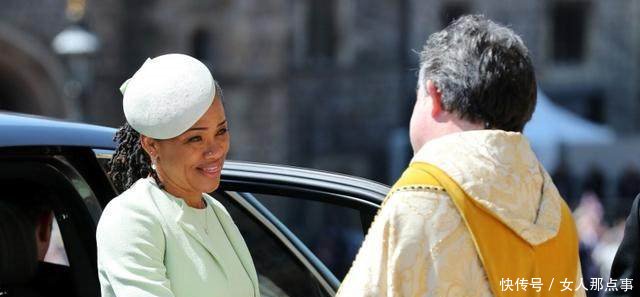 哈里婚礼宾客谁的装扮最抢镜戴妃侄女最美,卡米拉鸡窝头搏眼球