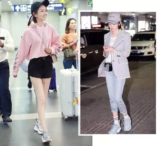 吴宣仪这双球鞋要火