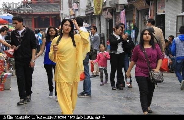 印度女留学生讨论:要是你凌晨一人走在中国的