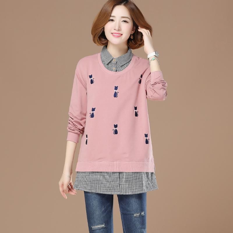 阔腿裤已经过时了!今年流行“卫衣+萝卜裤”，新潮洋气还减龄