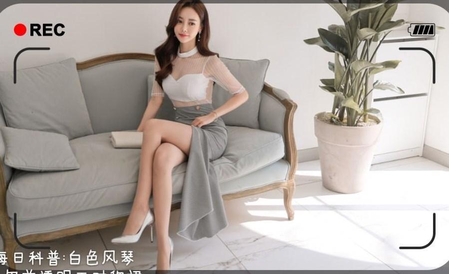 裙装, 夏日娇柔的云朵般, 绵延的情丝之旅