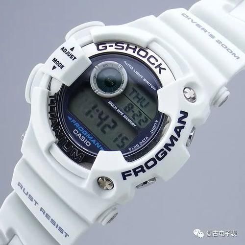 『蛙人』CASIO dw9900 有史以来最具性价比的卡西欧三代蛙人