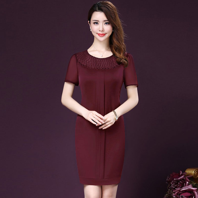 太美了,这不规则A字裙太美了,尤其60女人穿,美得怦然心动