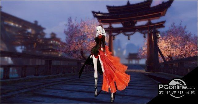 天谕时装染色推荐 不一样的童话梦