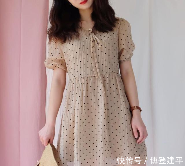 『高腰』有一种女装叫仙女裙,洋气减龄,美到扎心!