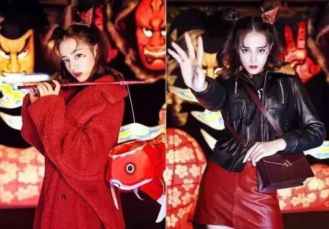 杨幂、热巴都中了这款减龄发型的毒，她们跟风扎萌翻了整个宇宙!