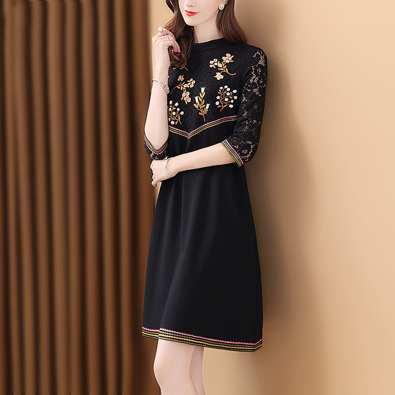 有一种洋气叫“秋裙”，有一种精致叫“丝绒”，简直美得令人窒息