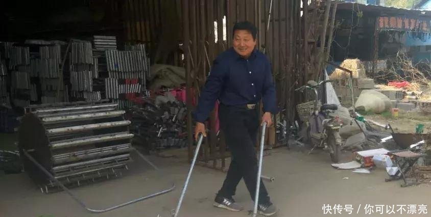 民间高手发明的大蒜“神器”