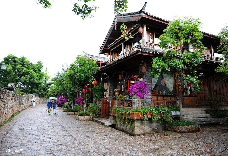 丽江古城，中国保存最为完好的四大古城