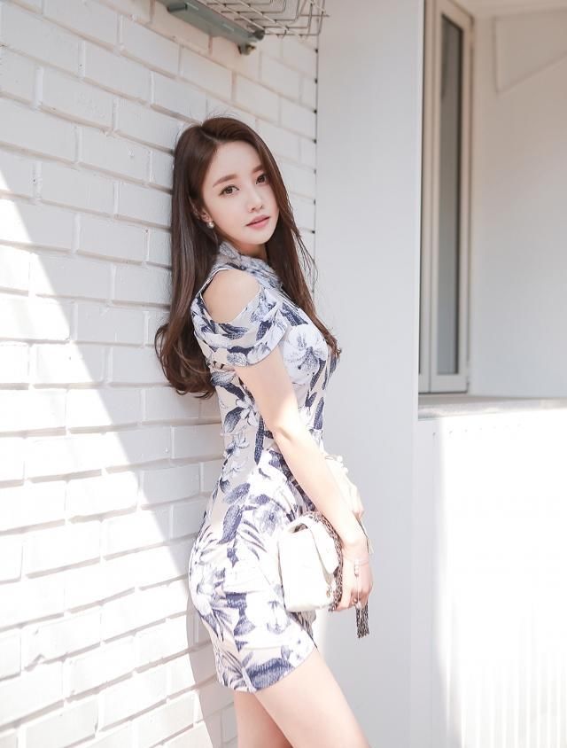 人像摄影：保持画面的均衡和协调，让模特看上去更加的唯美动人