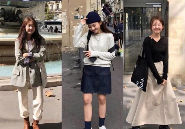  「适合」27套适合小个子的秋日穿搭，可盐可甜，让你温暖如春元气十足