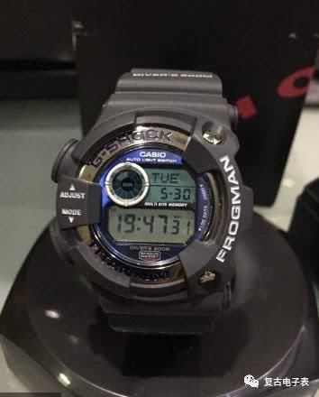  『蛙人』CASIO dw9900 有史以来最具性价比的卡西欧三代蛙人