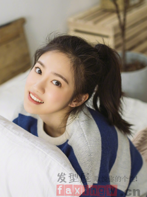 甜美风女生慵懒发型 不是公主就是仙子