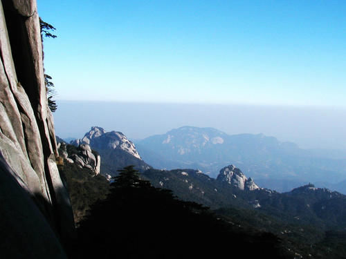 天柱山徒步（一天走遍东关 西关 14千米...