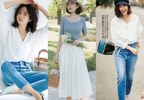  日常■春夏季日常穿搭配色方案，营造如沐春风的女人味
