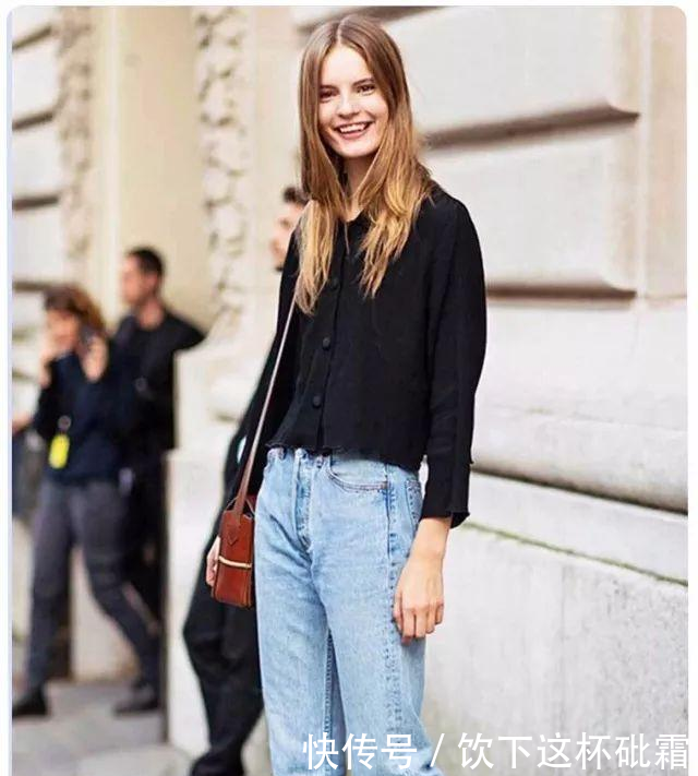 平底鞋这样穿，就能比高跟鞋还显高