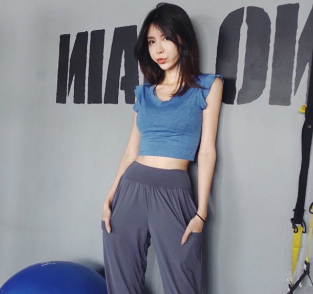 健身房女人太会穿了!穿下面“忍者服”，前凸后翘撩倒一大片