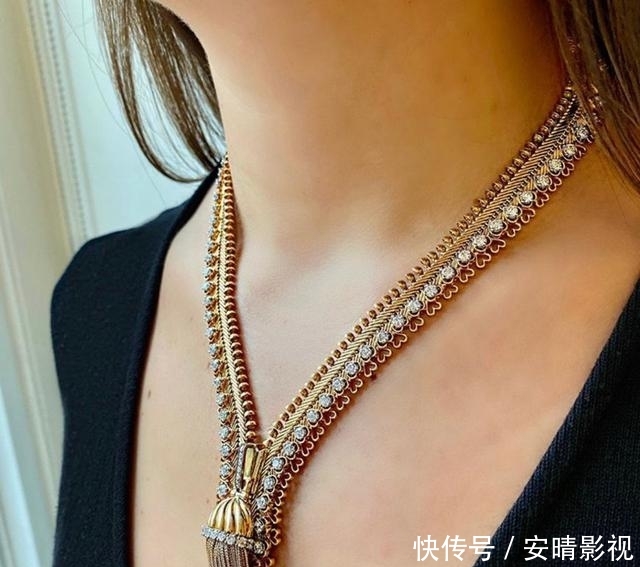  经典的珠宝@小拉链，大玄机，你见过世界上最昂贵的拉链吗