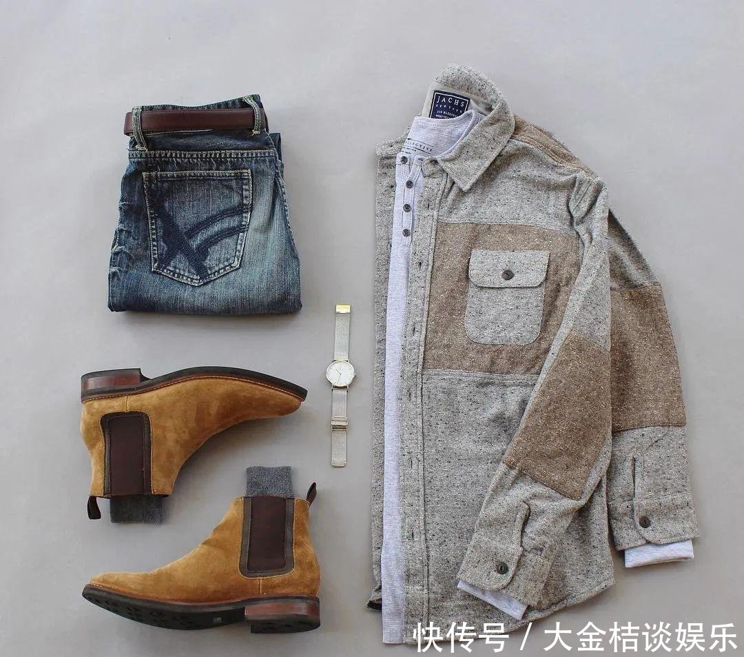  『切尔西』型男这双切尔西靴，穿的是工艺品！