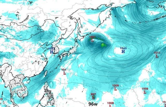  【胚胎】20号台风浣熊快来了？96W台风胚胎生成，我国今天已经飘