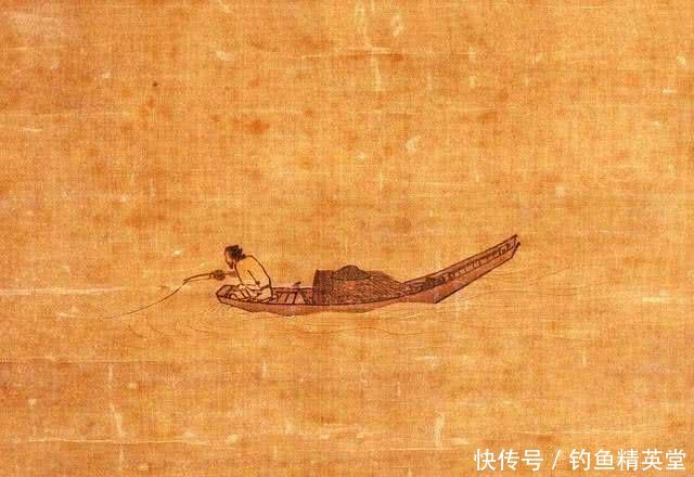 「吹牛」历史上五位钓鱼名人,李白最会吹牛,自称是“海上钓鳖客”