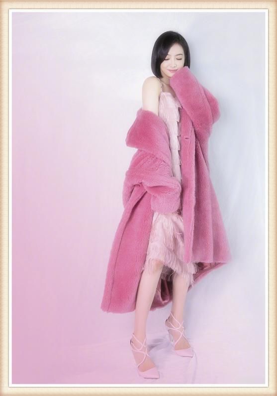 宋茜腿是有多长？一脚提到黄子韬腋下，网友：身高真的只有168？