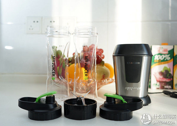厨房电器那点事儿 篇二:百喝不厌的自制果汁:MY JUICER S 榨汁机上手体验