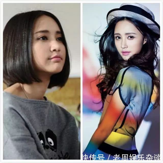 10大短发女神留长发，王珞丹气质清新赛校花，孙俪却没了辨识度！